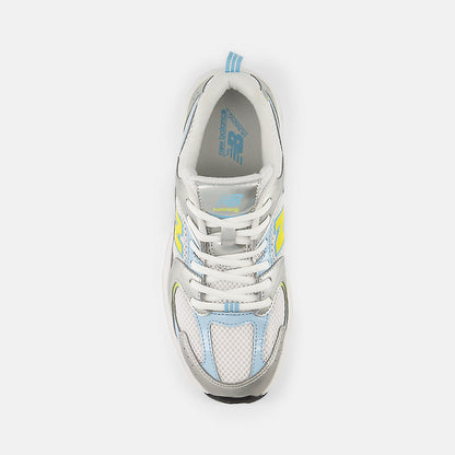 New Balance 530 Big Kids, Seasalt (lt blue/grey), G5308S1, top