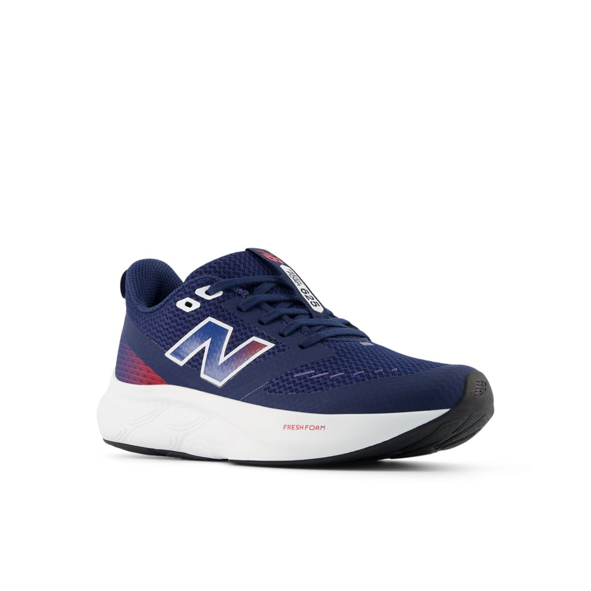 New Balance Fresh Foam 625 Big Kids, G6259X1, front three-quarter