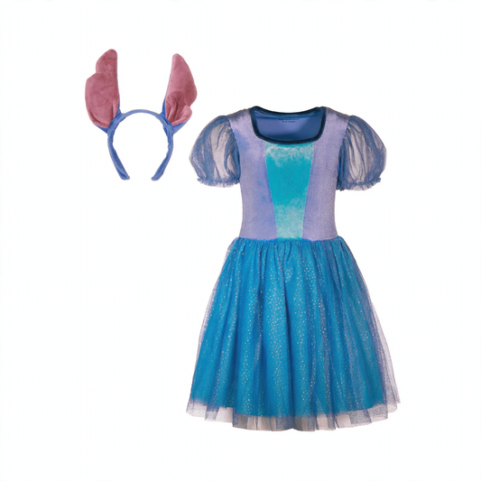 Joy Costumes Galaxy Explorer Dress - front view
