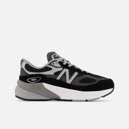 Fuelcell 990v6 (Big Kids) - Black Grey