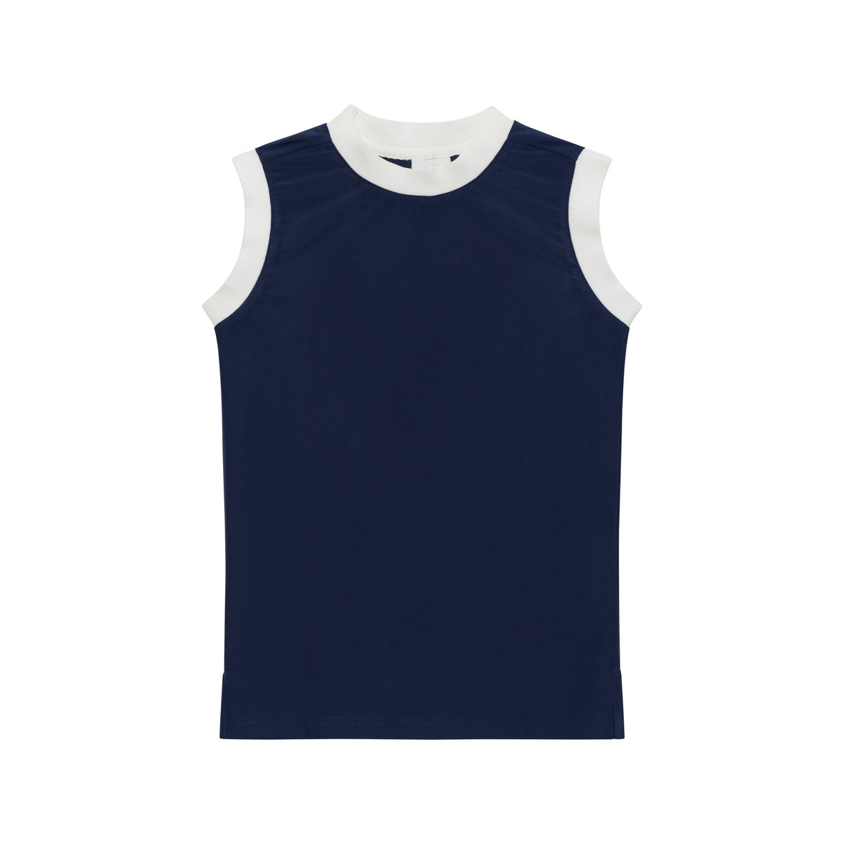Girl's Muscle Tank Navy