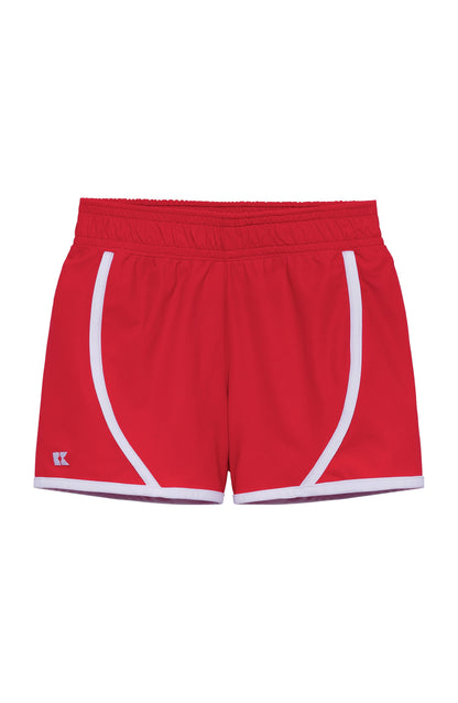 Girl's Super Short - Red