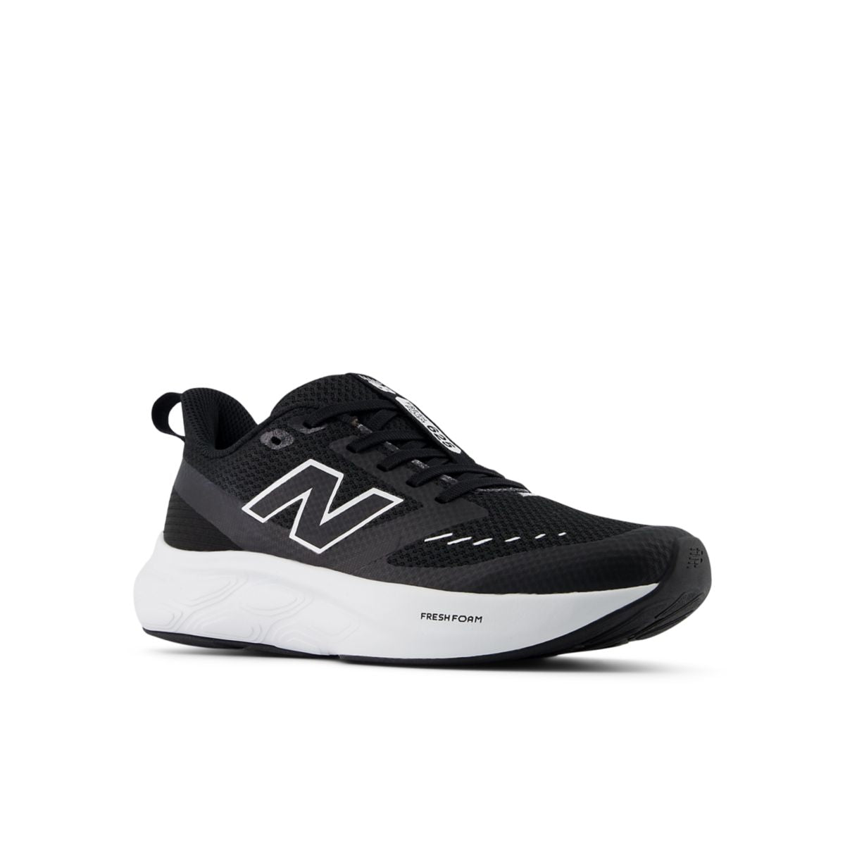 New Balance Fresh Foam 625 Big Kids, GK625BK, front three-quarter