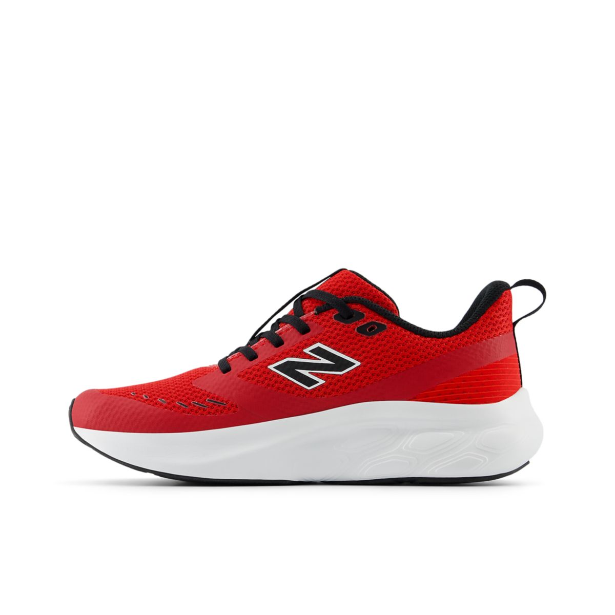 New Balance Fresh Foam 625 Big Kids, GK625RD, medial side