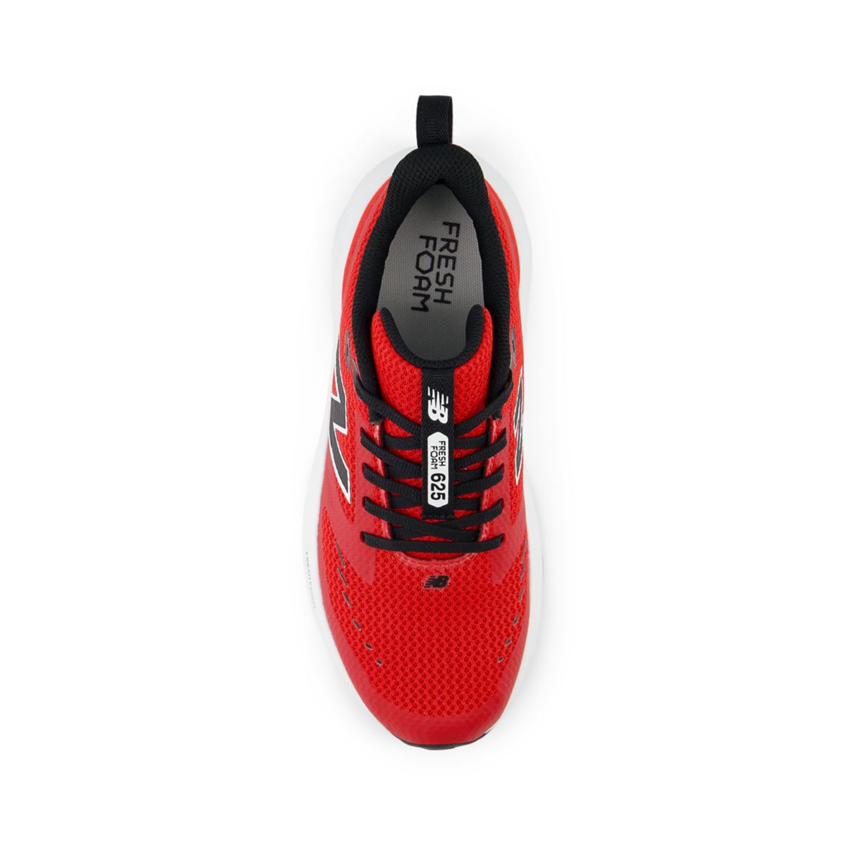 New Balance Fresh Foam 625 Big Kids, GK625RD, top