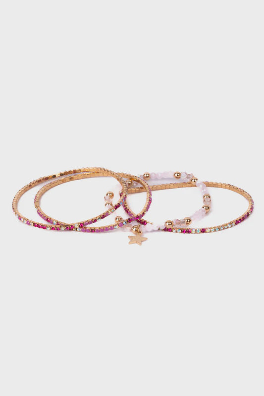 Boutique Glam Girl Bracelet Set