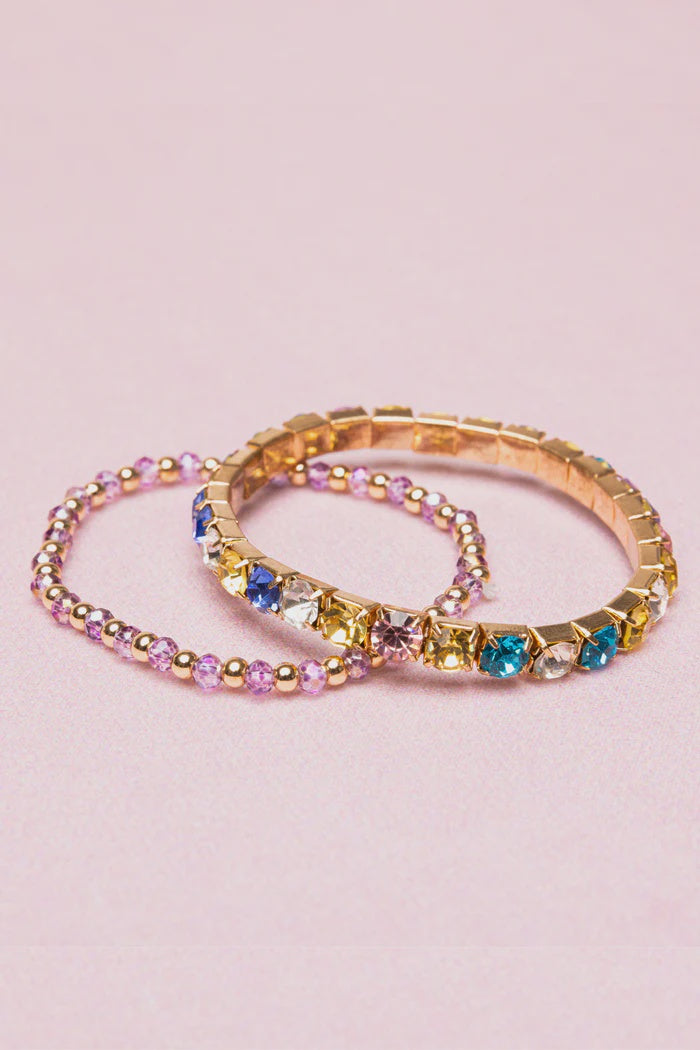 Boutique Glitz and Glam Bracelet Set