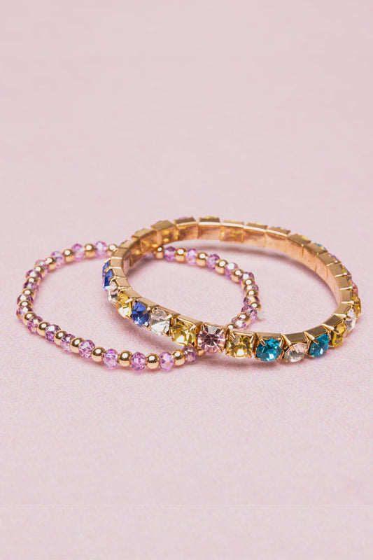 Boutique Glitz and Glam Bracelet Set