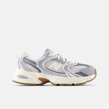 New Balance 530 Big Kids, Grey/Grey, GR530UK, lateral side