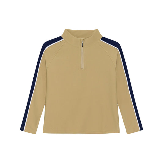 Half Zip - Khaki