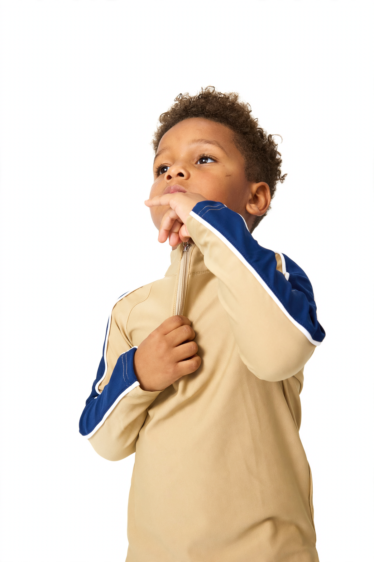 Half Zip - Khaki (3)