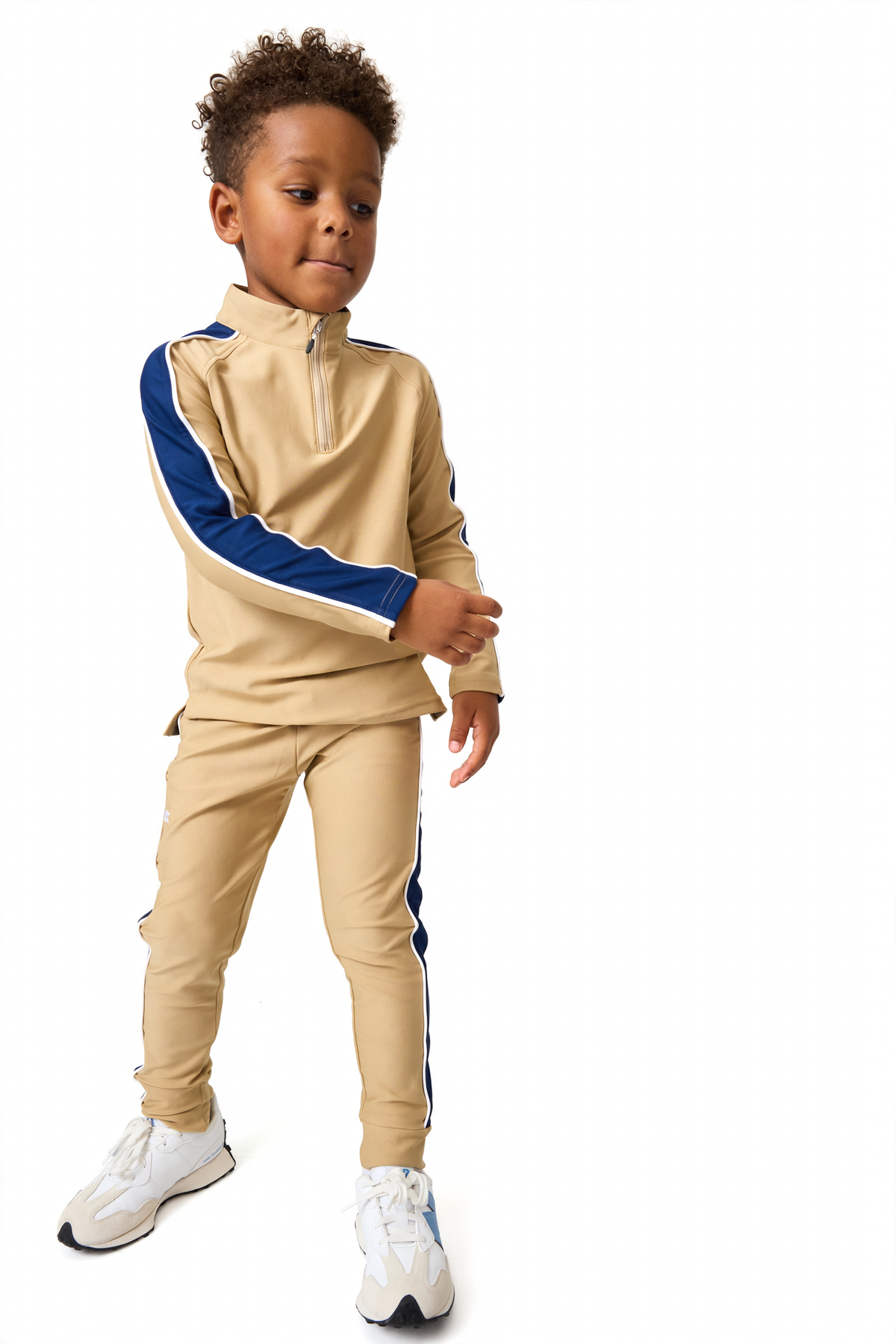 Half Zip - Khaki (4)