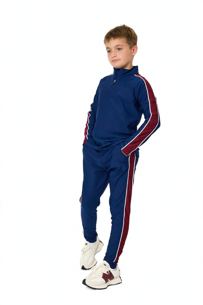 Half Zip - Navy (3)