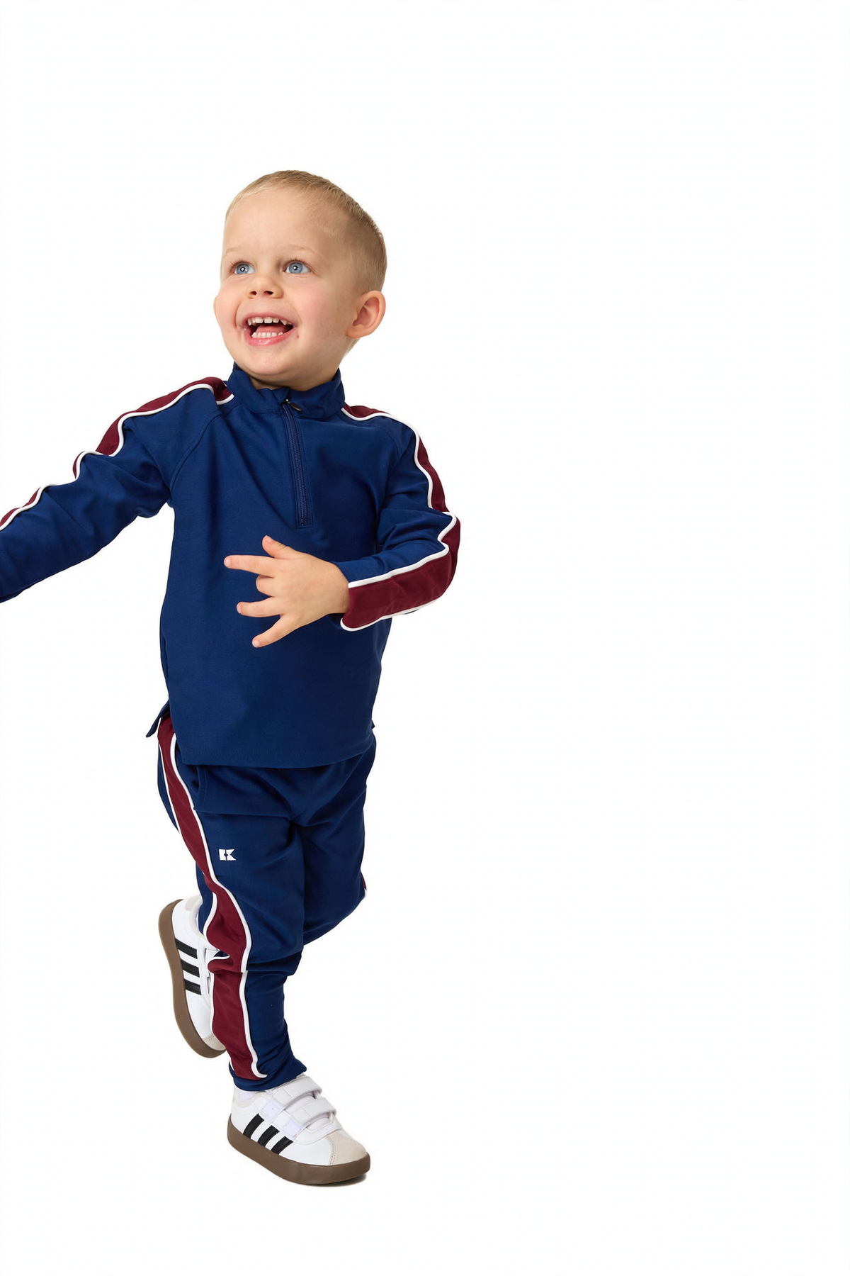 Half Zip - Navy (4)