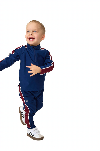 Half Zip - Navy (4)