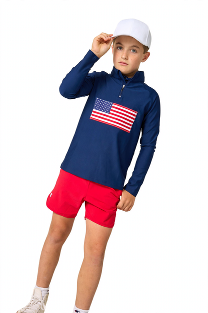 Half Zip - Old Glory (2)