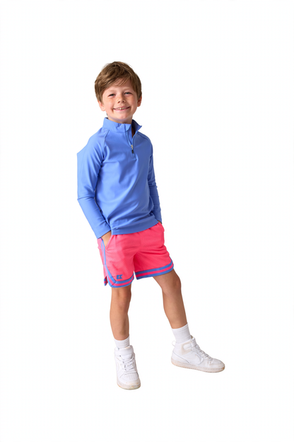 Half Zip - Sky Blue (2)