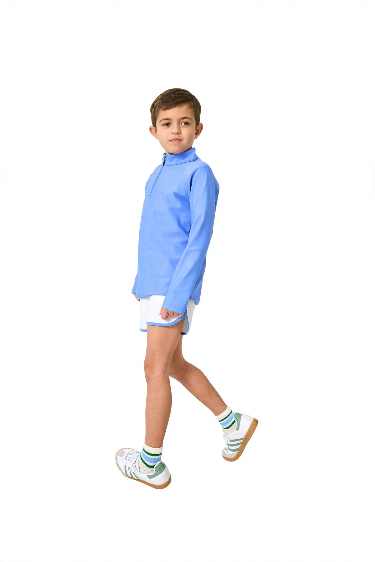 Half Zip - Sky Blue (4)