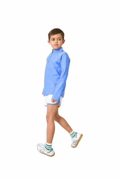 Half Zip - Sky Blue (4)