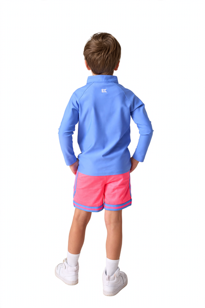 Half Zip - Sky Blue (3)