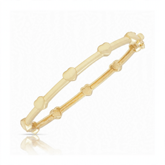 Heart Bangle