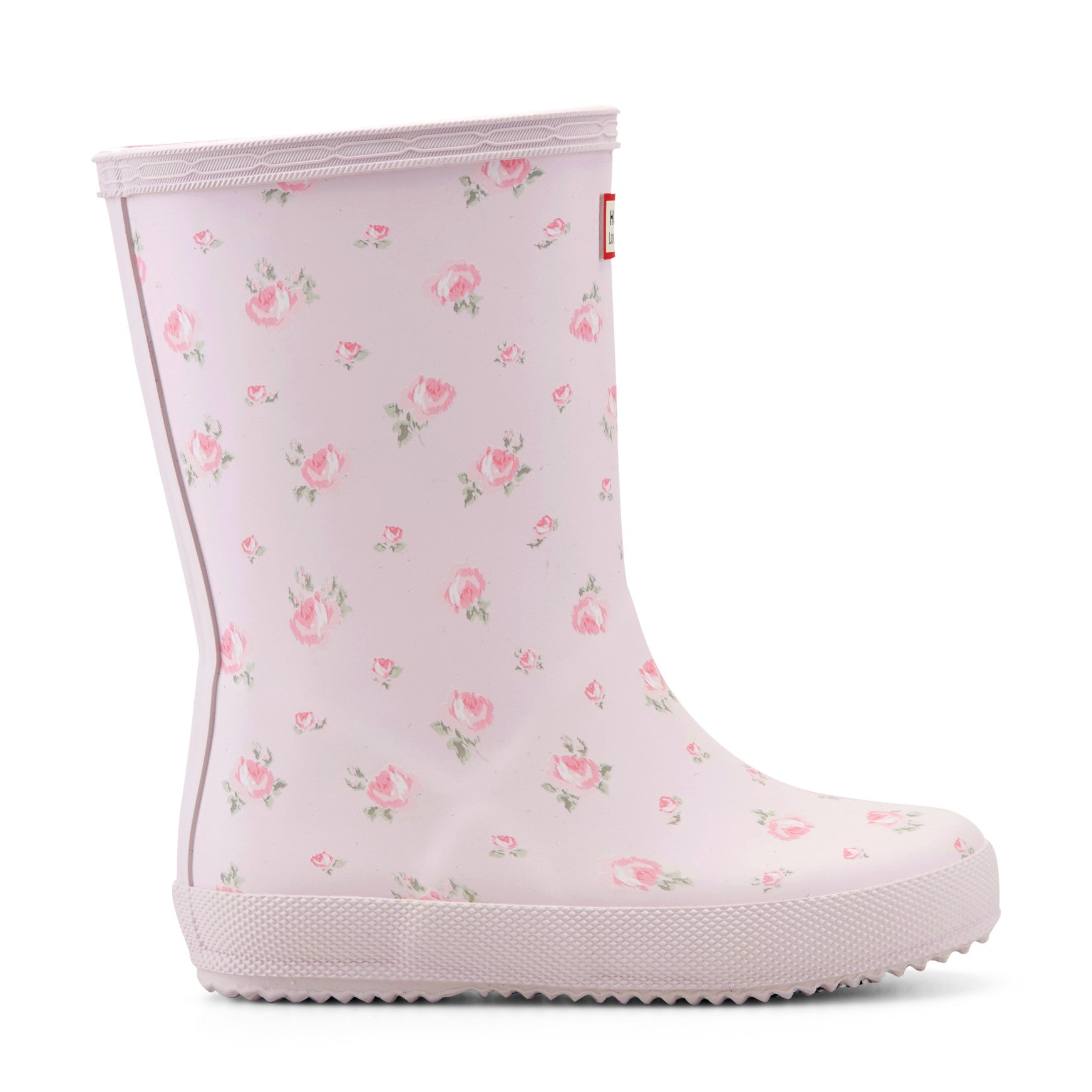 Hunter x LoveShackFancy Light Pink-687 front profile clean product view