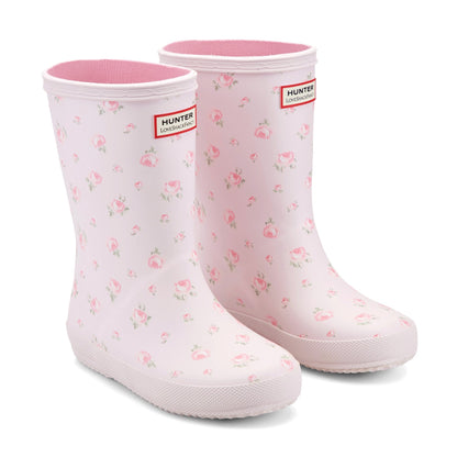 Hunter x LoveShackFancy Light Pink-687 side profile clean product view