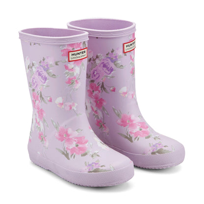 Hunter x LoveShackFancy Light Purple-533 side profile clean product view