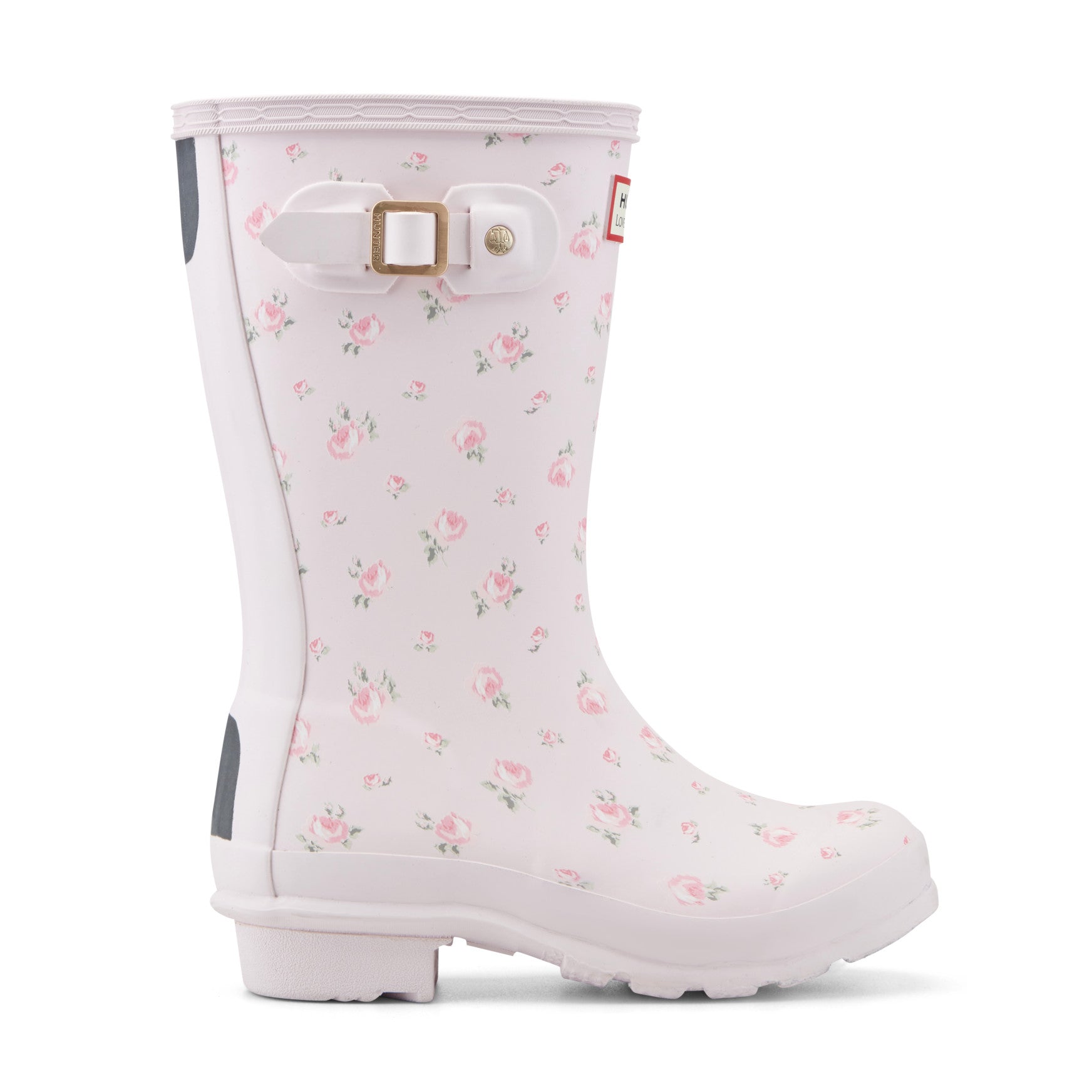 Hunter x LoveShackFancy Light Pink-687 front profile clean product view