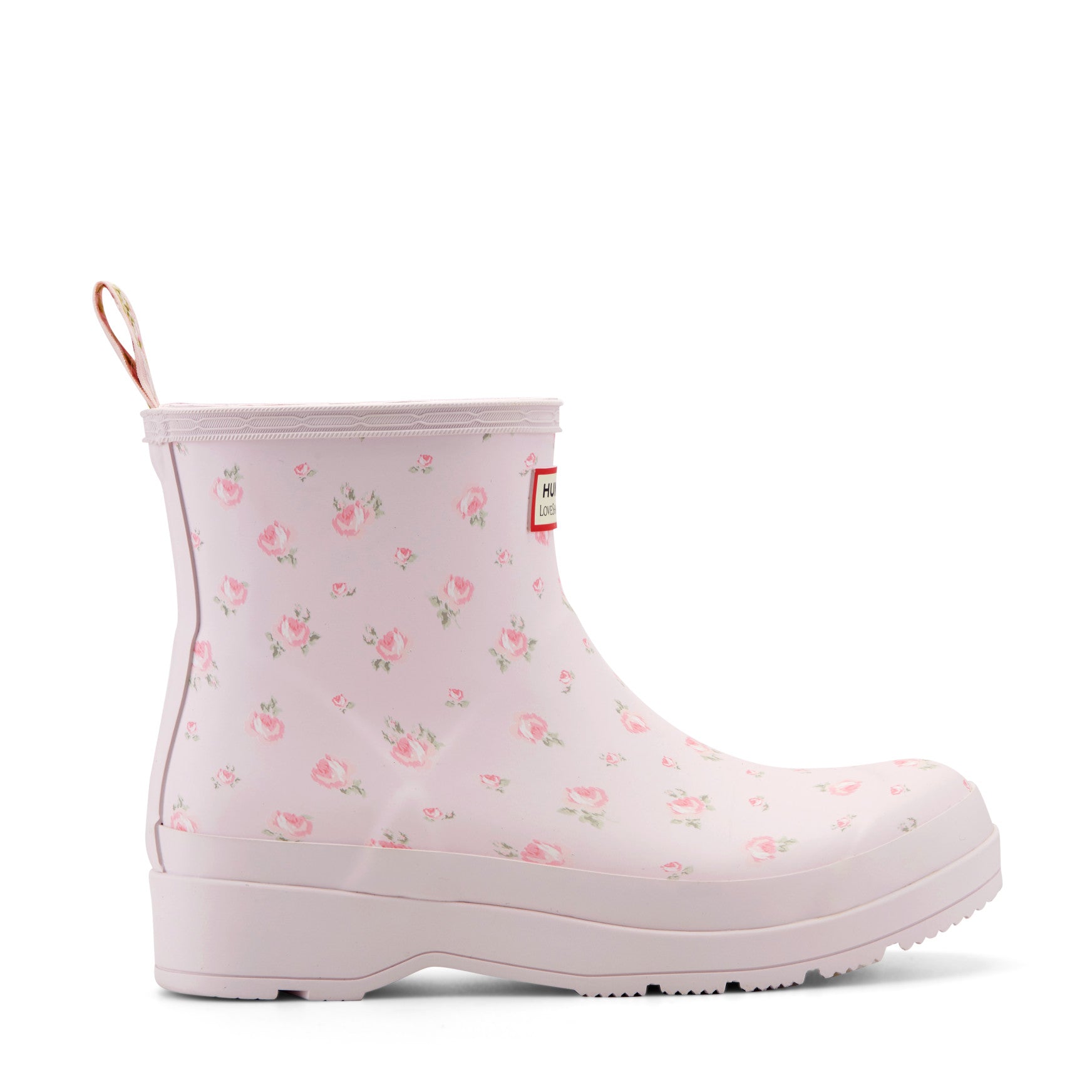 Hunter x LoveShackFancy Light Pink front profile clean product view