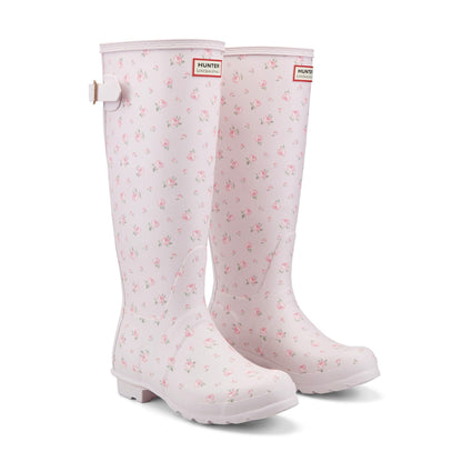 Hunter x LoveShackFancy Light Pink side profile clean product view