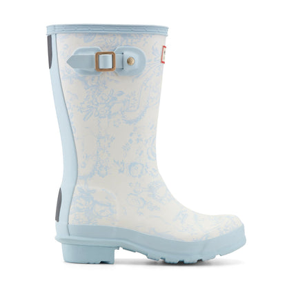Hunter x LoveShackFancy Light Blue front profile clean product view
