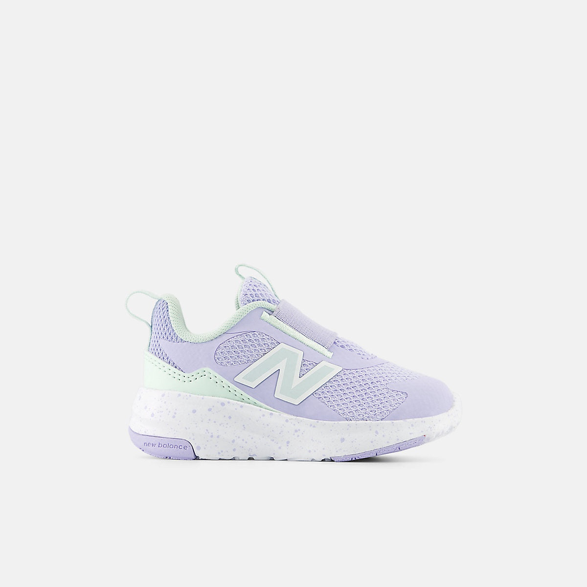 468v1 Slip On (Toddlers) - Daybreak- Purple/Green
