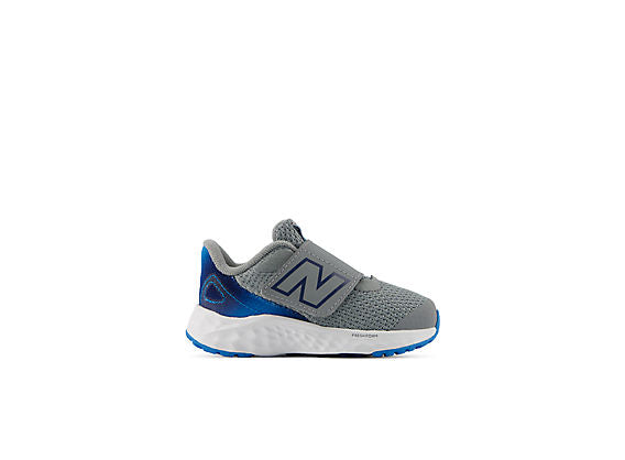 New Balance Arishi Hook and Loop - Grey Blue, Slate Grey with Altitude and NB Navy (IARI33F)