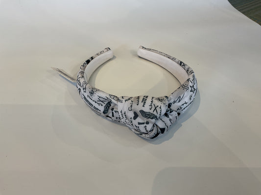 TS Knot HB Blk/White