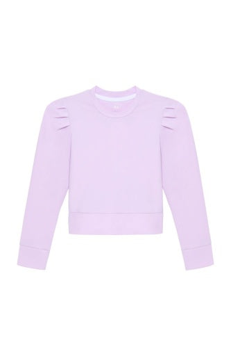 Ruffle Pullover