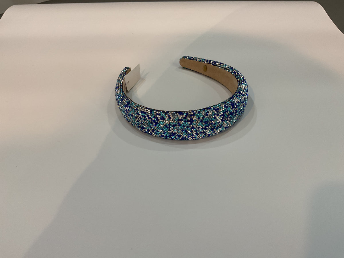 Padded Crystal Headband