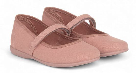 Canvas Buckle Up Mary Jane