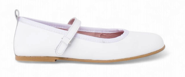 Mary Jane with Thin Riptape Strap (34-38)