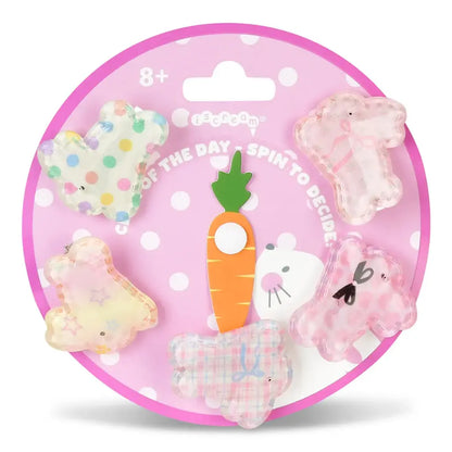 Iscream Bunny Hair Clip Set
