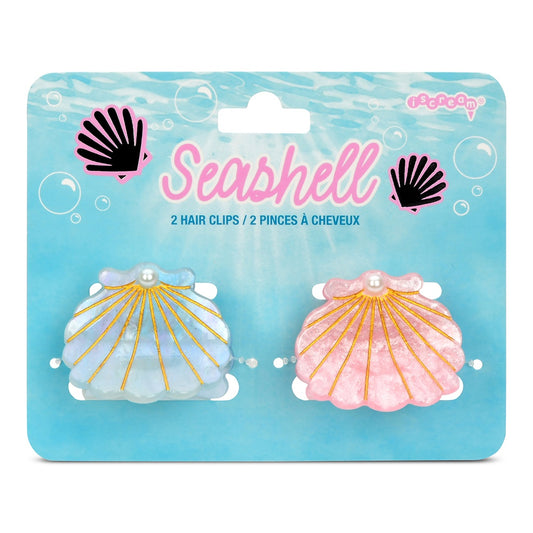 Iscream Shell Hair Clips
