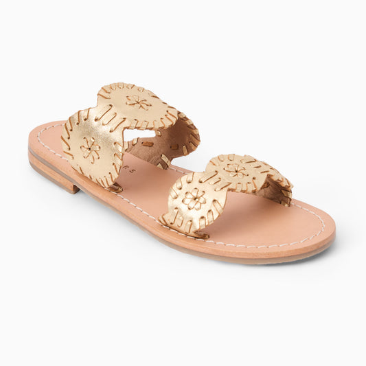 Jack Rogers Laurin Sandal - Platinum official manufacturer photo
