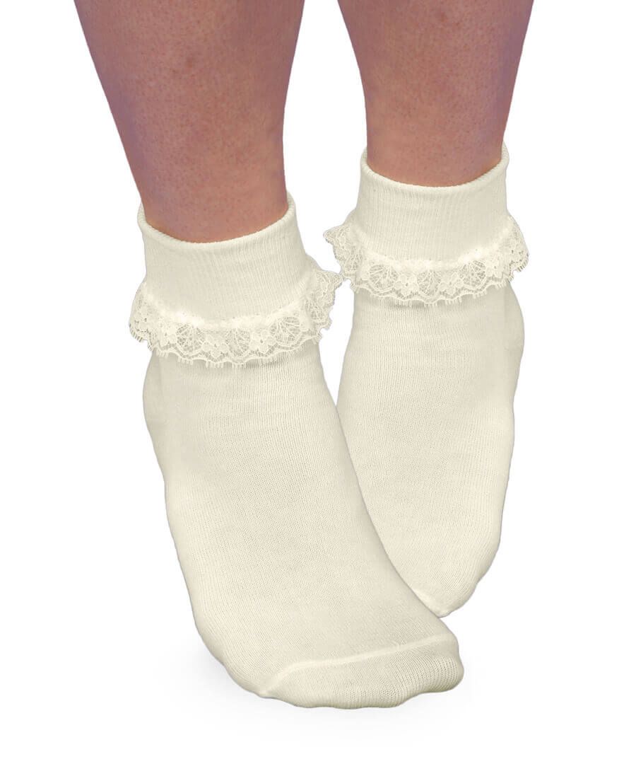Jefferies style 2171 in Pearl White