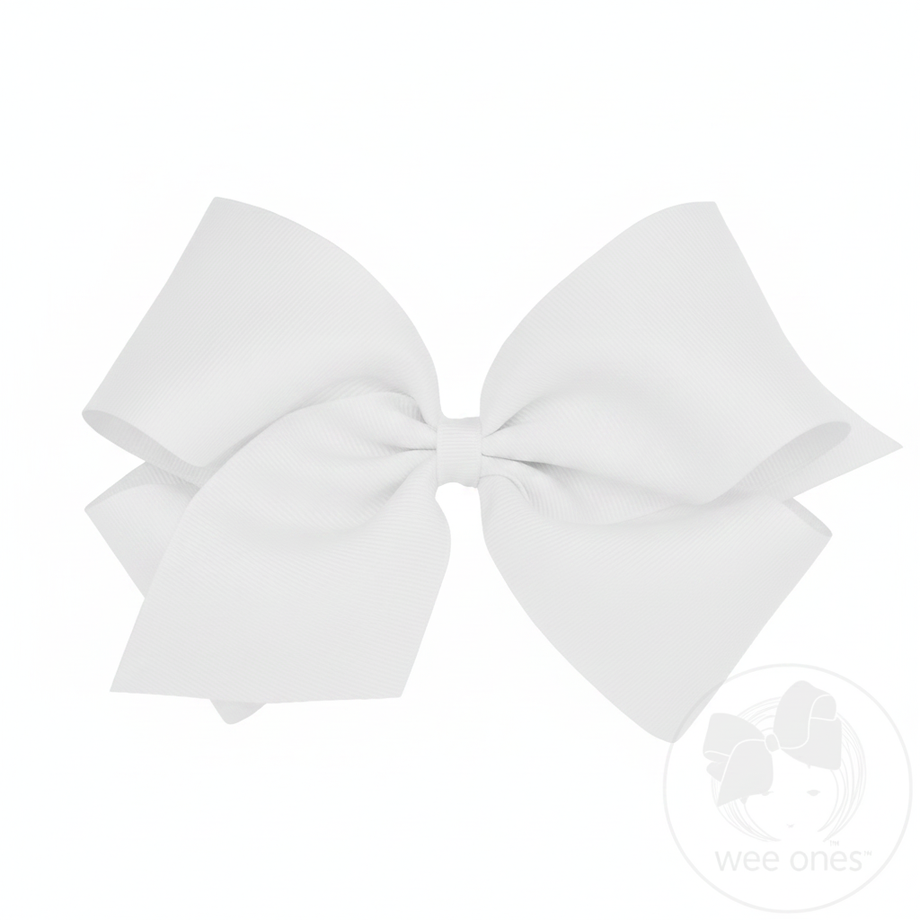 King Grosgrain Bow