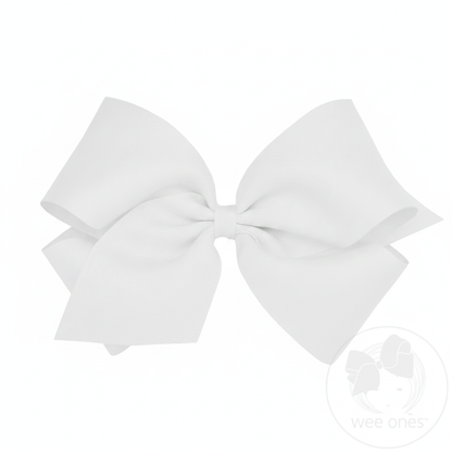 King Grosgrain Bow