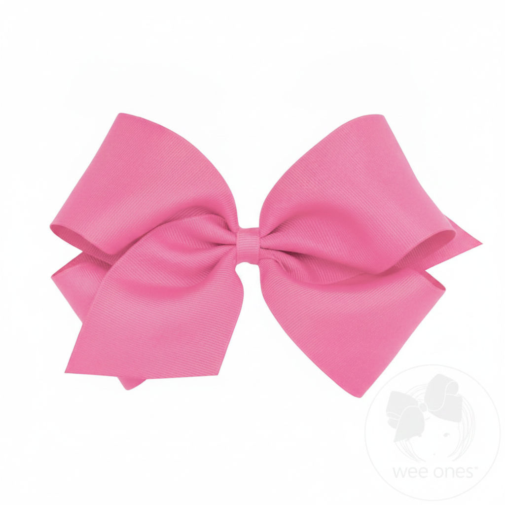 King Grosgrain Bow