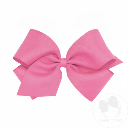 King Grosgrain Bow