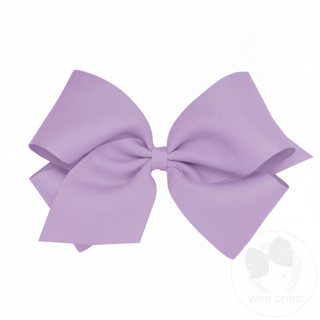 King Grosgrain Bow