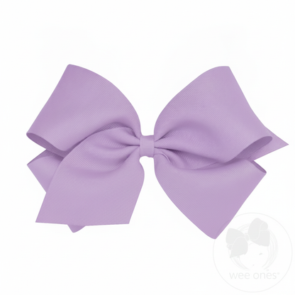 King Grosgrain Bow