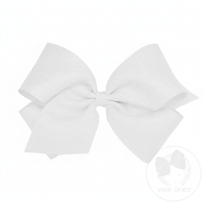 King Grosgrain Bow